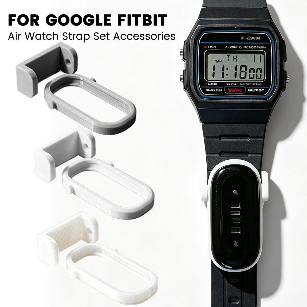 Smartwatch Watch Accessories - Fitbit Air Uhrenarmband-Adapterhalterung-Kit, 3D-gedruckter Armband-Konvertierungshalter, Zubehör