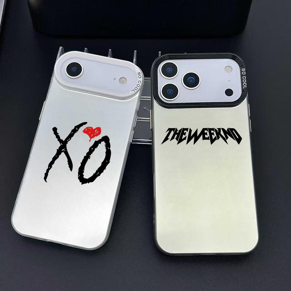 Apple Iphone 15 Pro Max - Rapper-Sänger The Weeknd Handyhülle für iPhone