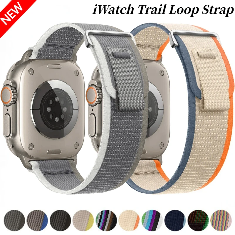 Solo Loop Strap - Trail Loop Strap für Apple Watch