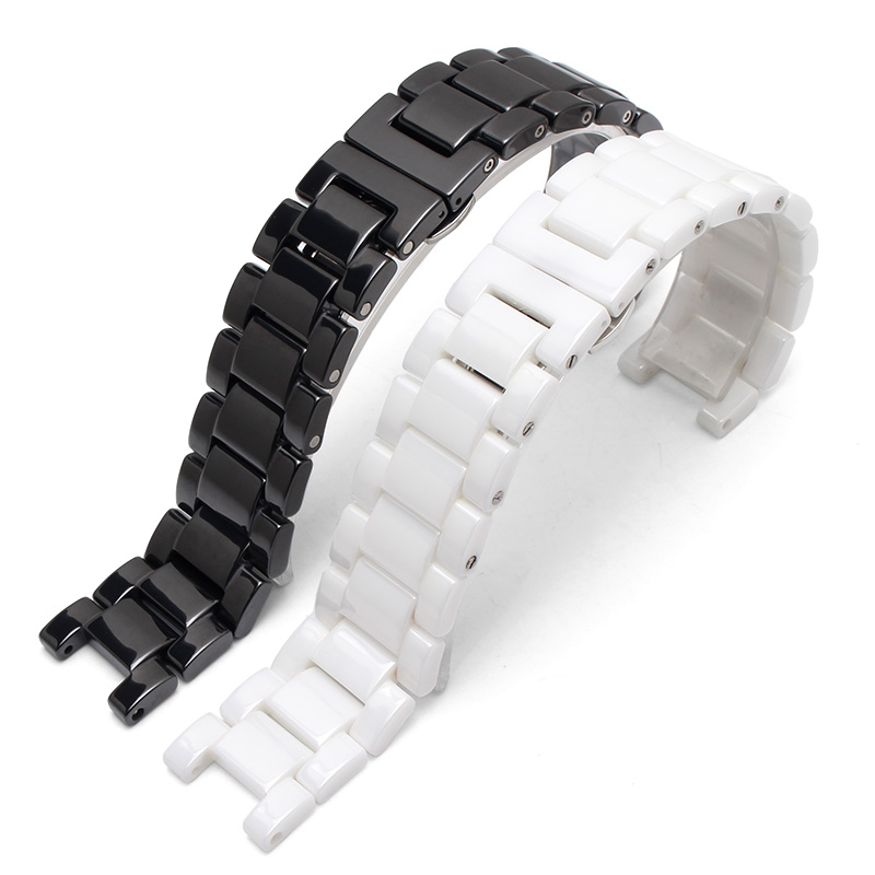 Smartwatch Guess - BRETA konkaven keramik strap 20*11 18*10