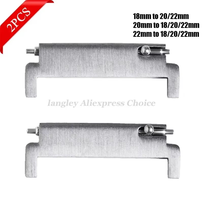 Watch Band Connector - 2 stücke Uhr Band Adapter 20mm