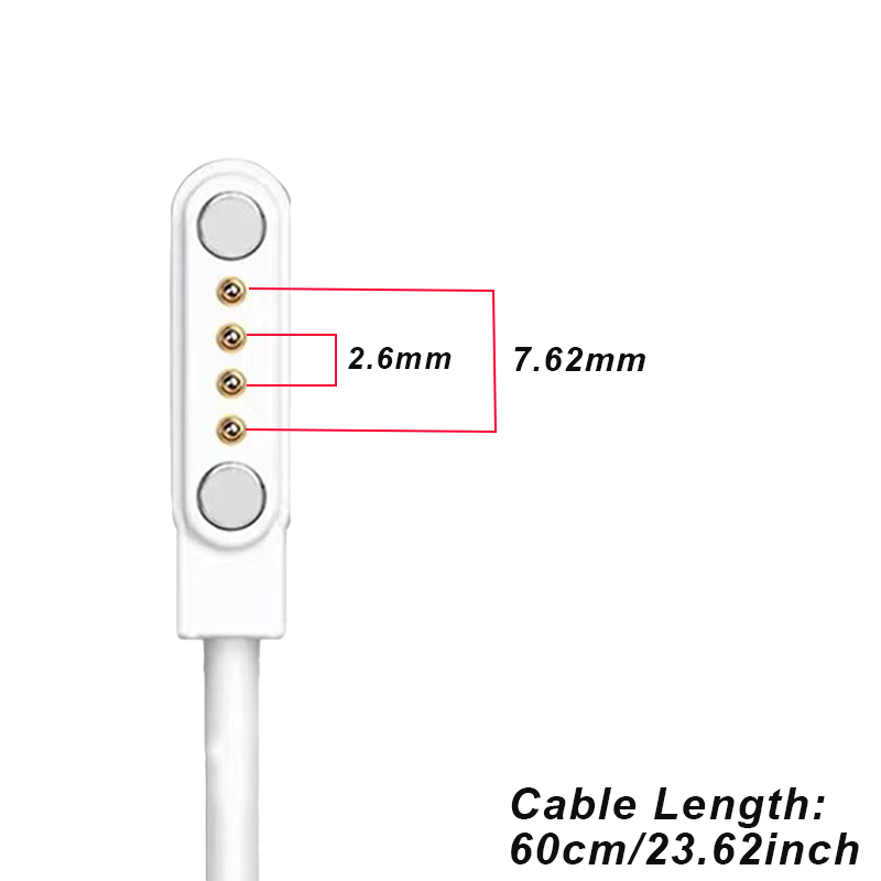 4-Pin USB Ersatz-Magnetisches  – Smartwatch X18 Bewertung und Preis