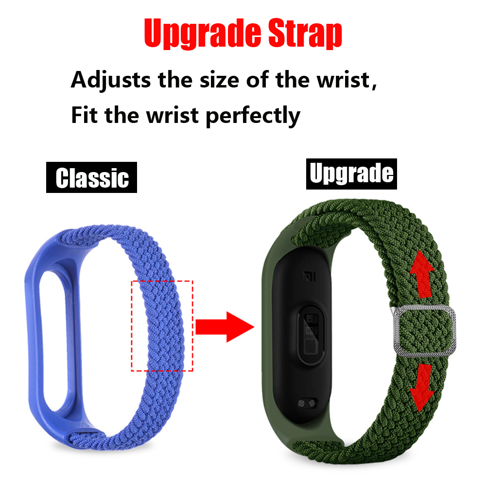 Armband für Mi Band 10 9 8 7 A – Solo Loop Strap Bewertung und Preis