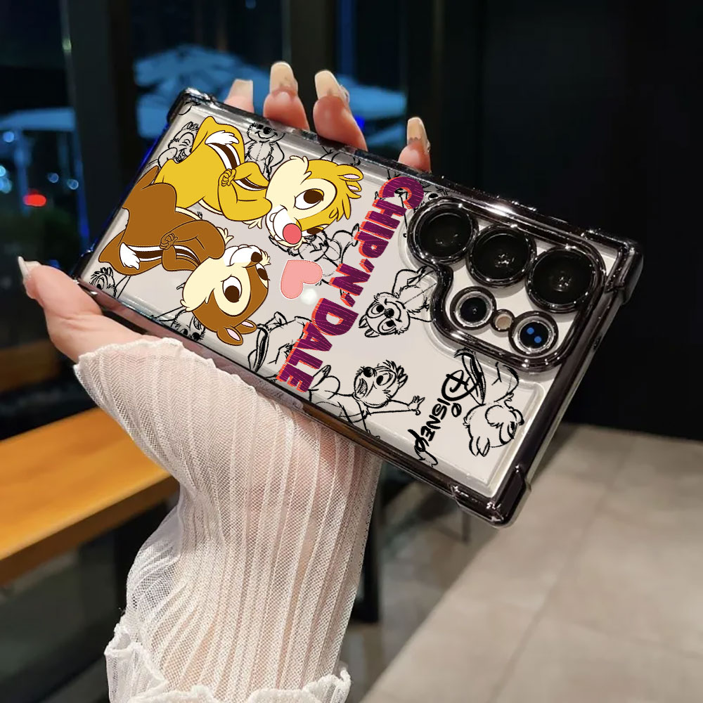 Cartoon Chip & Dale Hülle für  – Samsung Galaxy S24 Bewertung und Preis