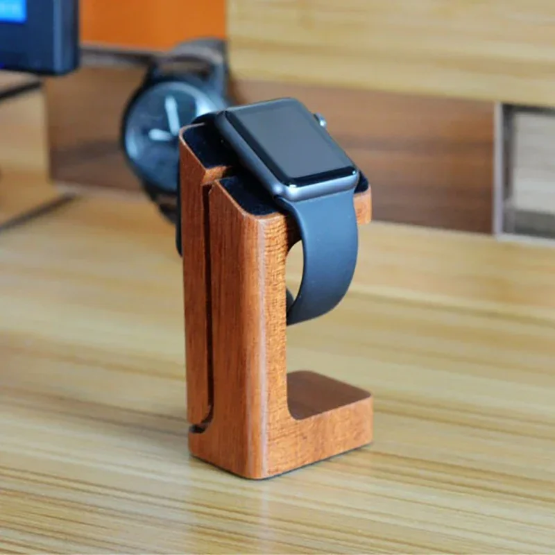 Holz Apple Watch Ladegerät Stä – Smartwatch Watch Accessories Bewertung und Preis