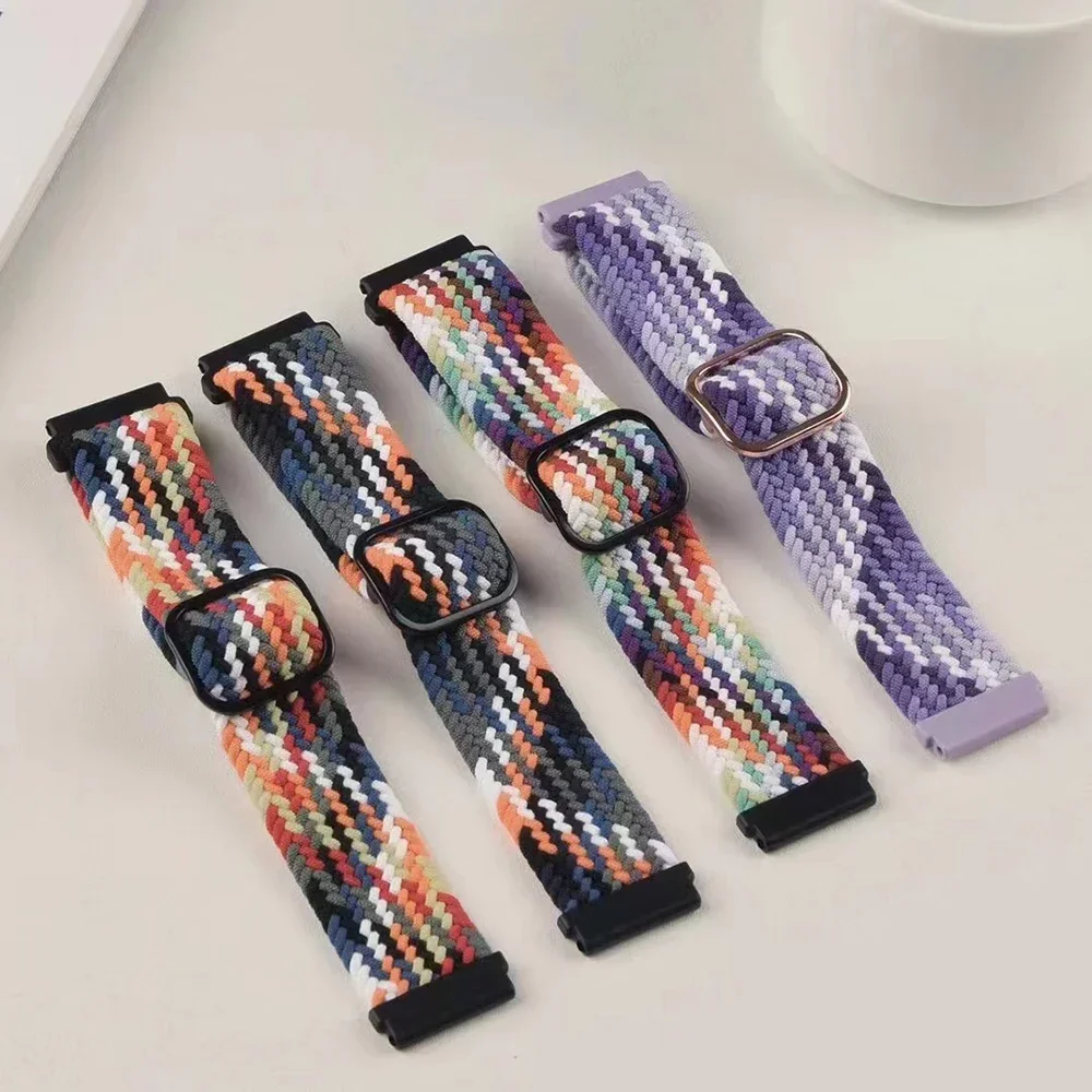 22mm 20mm Geflochtene Solo Loo – Solo Loop Strap Bewertung und Preis