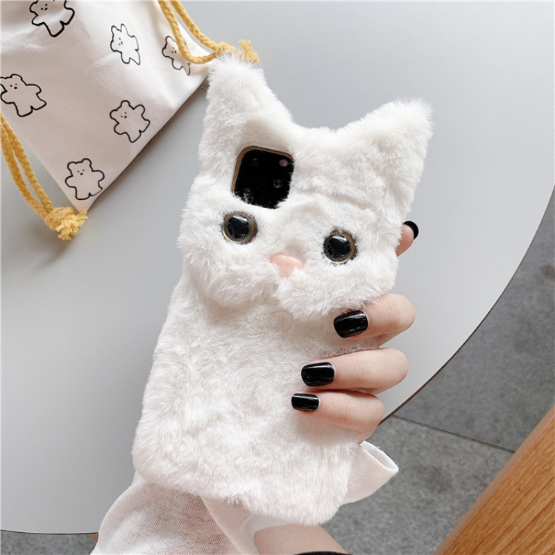 3D Niedliche Cartoon-Katze Plü – Apple Iphone 15 Pro Max Bewertung und Preis