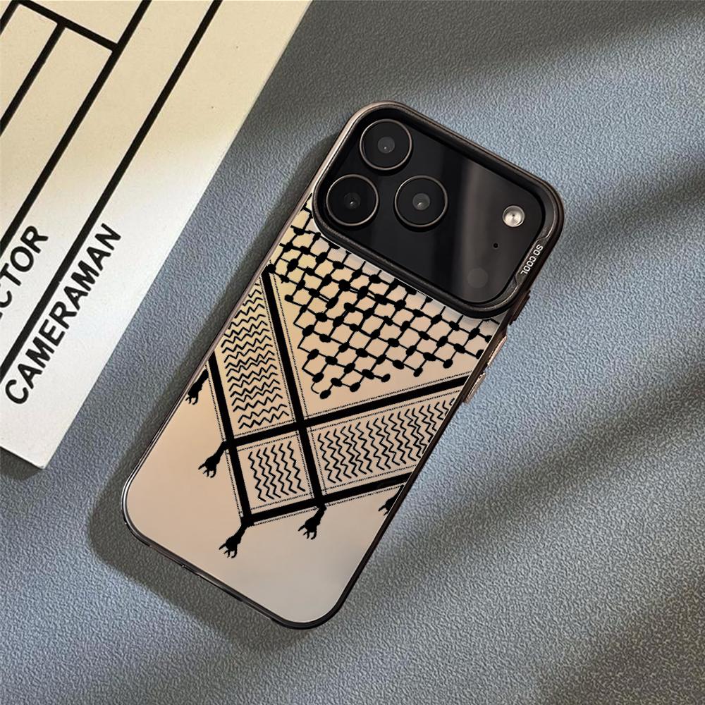 Keffiyeh P-Palestine Handyhüll – Apple Iphone 15 Pro Max Bewertung und Preis