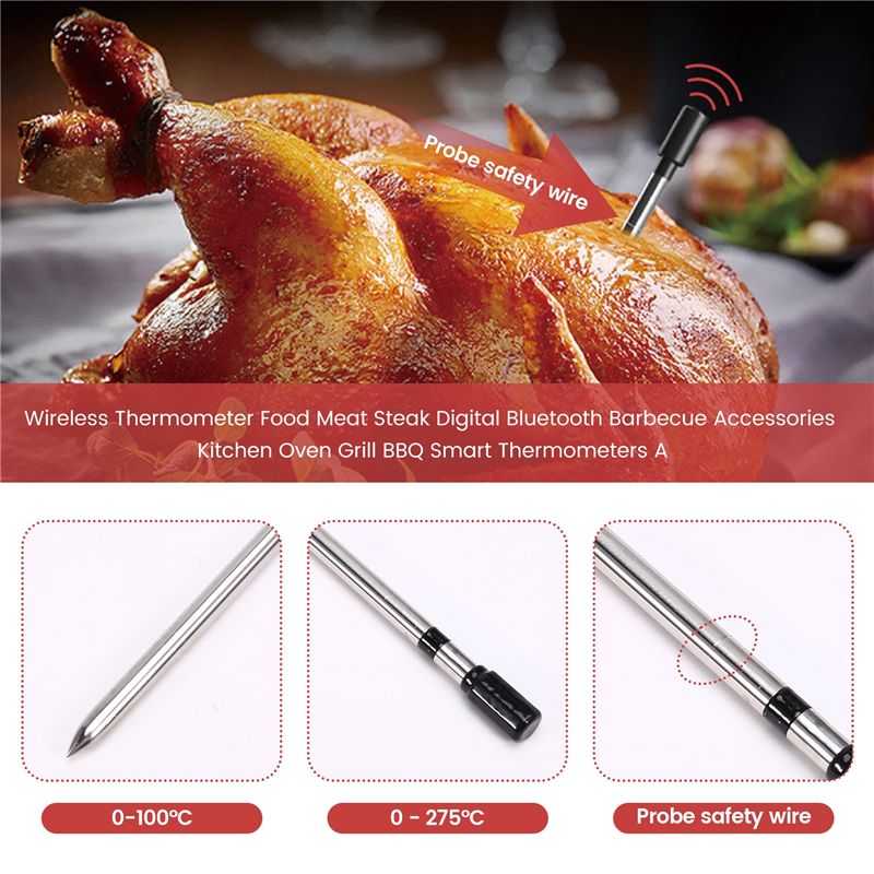 AT84-Kabelloses Thermometer fü – Smart Accessories Bewertung und Preis
