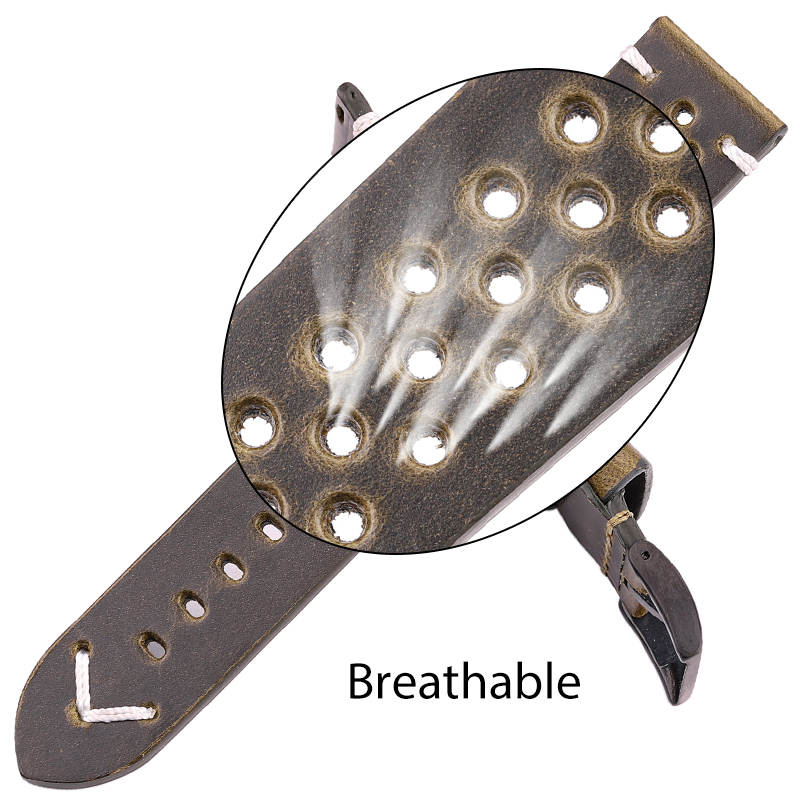 Atmungsaktives Echtleder-Uhren – Nylon Nato Strap Bewertung und Preis