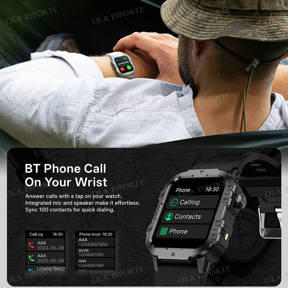 2026 Neue Robuste Militär-GPS- – Smartwatch X12 Bewertung und Preis