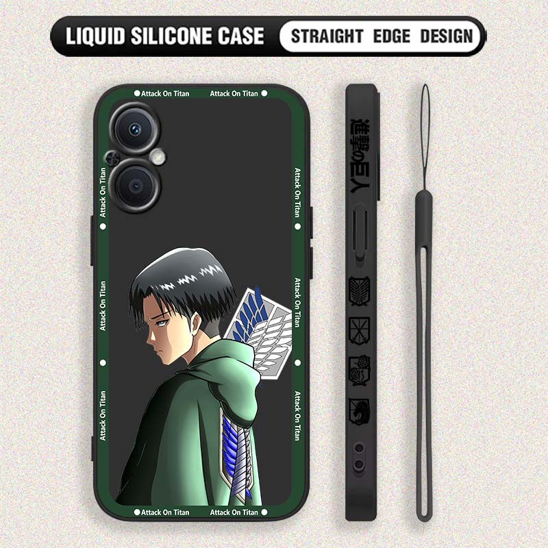 Luxuriöse Attack On Titan Cool – Oppo A78 Bewertung und Preis
