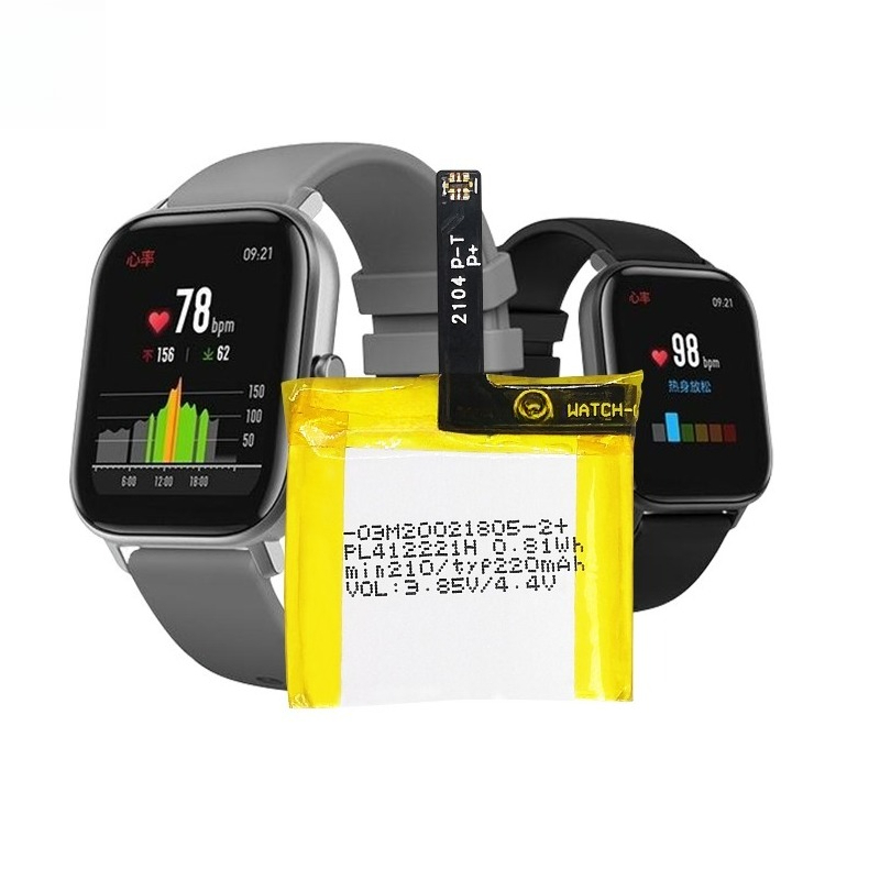 PL412221H Batterie Für Huami A – Smartwatch A1914 Bewertung und Preis