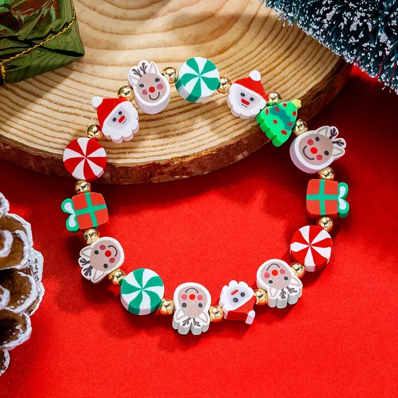 Europa und Amerika Weihnachten – Ceramic Link Bracelet Bewertung und Preis