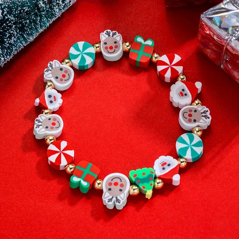 Europa und Amerika Weihnachten – Ceramic Link Bracelet Bewertung und Preis