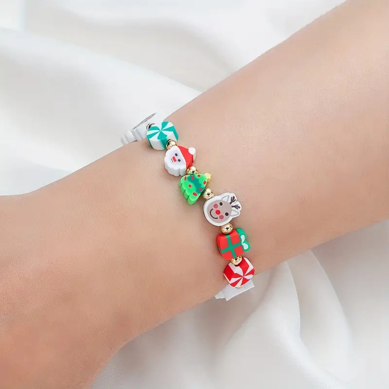 Europa und Amerika Weihnachten – Ceramic Link Bracelet Bewertung und Preis