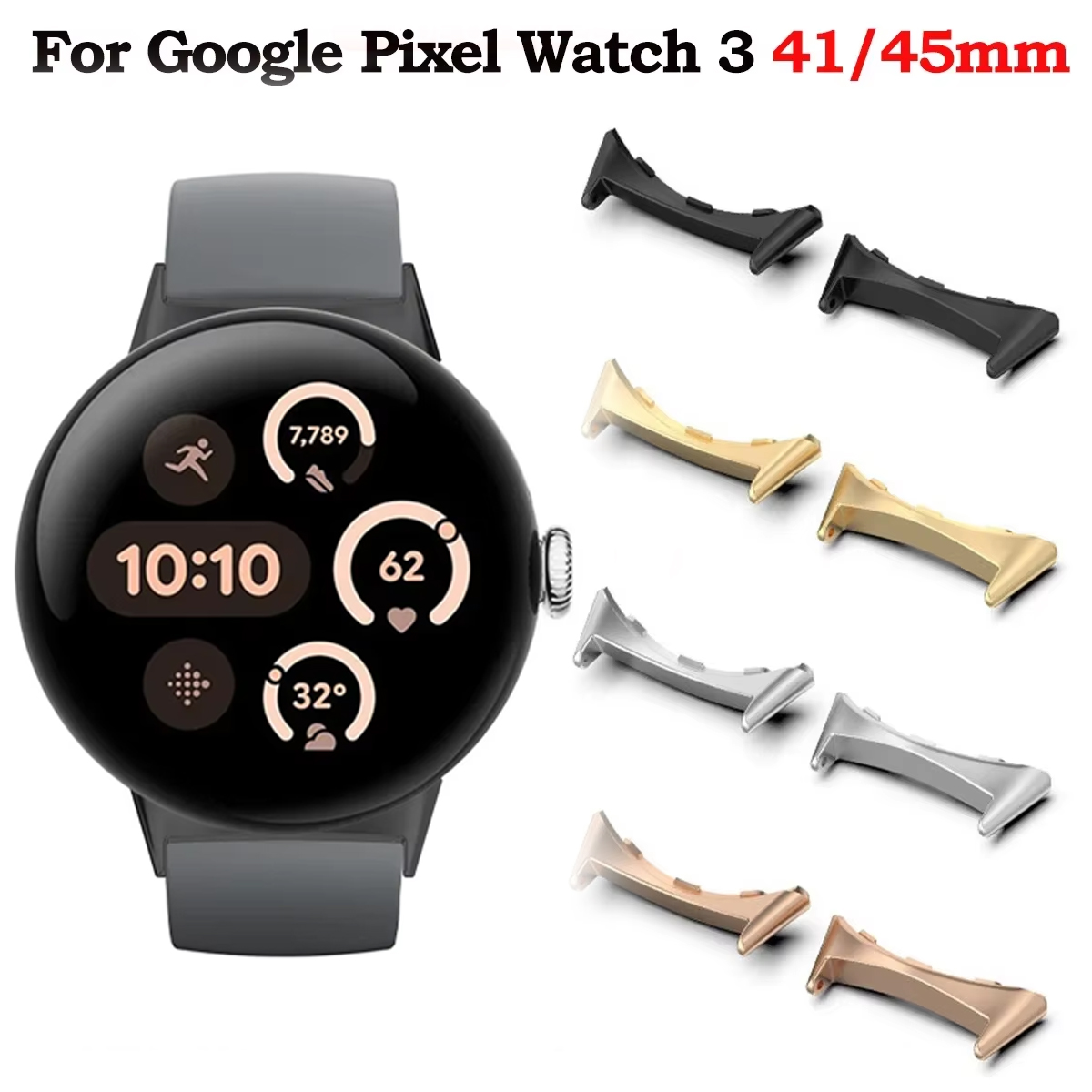 2 stücke Armband Stecker Adapt – Smartwatch Watch Accessories Bewertung und Preis