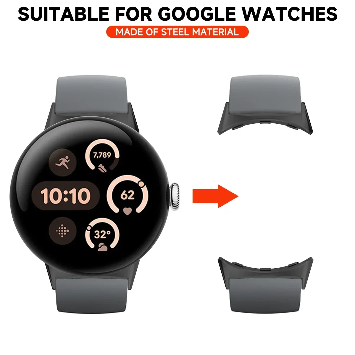 2 stücke Armband Stecker Adapt – Smartwatch Watch Accessories Bewertung und Preis