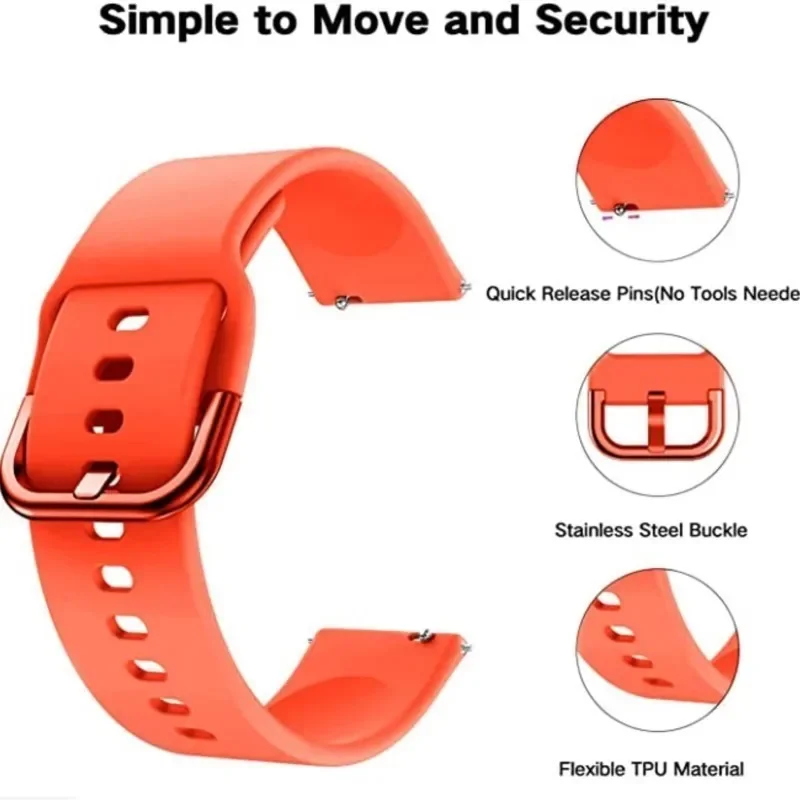 20 mm/22 mm Band für Amazfit G – Titan Smartwatch Accessories Bewertung und Preis