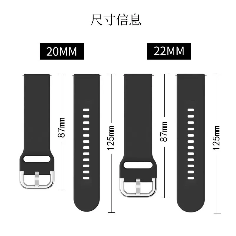 20 mm/22 mm Band für Amazfit G – Titan Smartwatch Accessories Bewertung und Preis