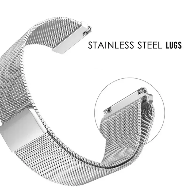 Milanaise-Armband für Xiaomi R – Solo Loop Strap Bewertung und Preis