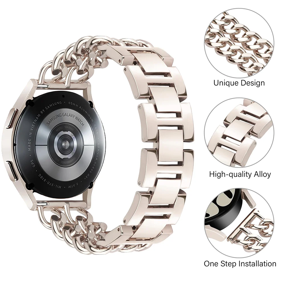 20 mm 22 mm Uhrenarmbänder für – Titan Smartwatch Accessories Bewertung und Preis