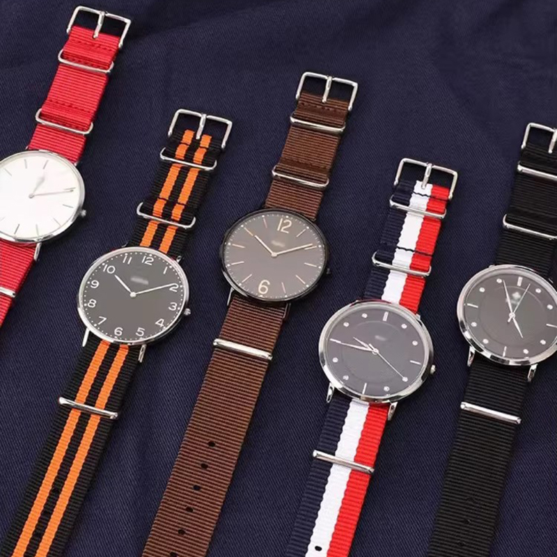 18/20/22/24 mm Cambos Stripes  – Nylon Nato Strap Bewertung und Preis