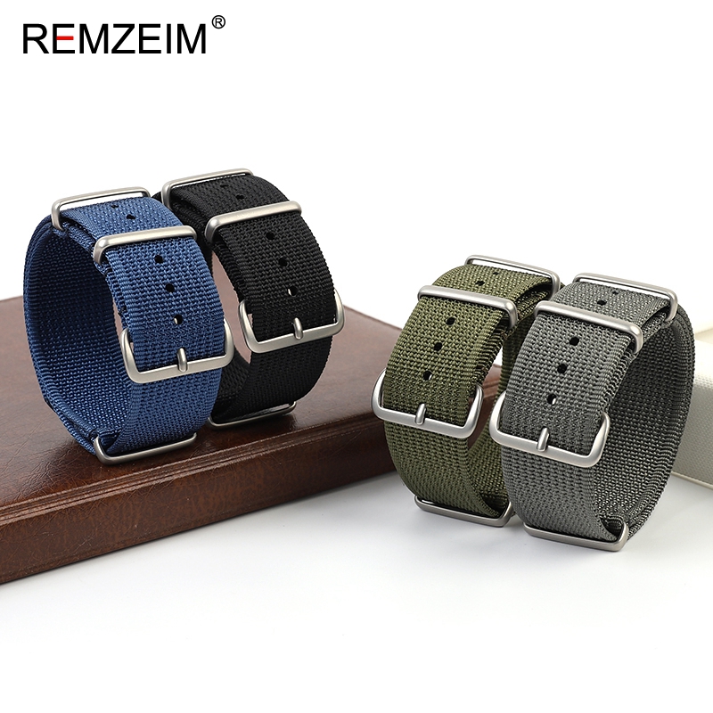 Neues geripptes Nylon-Uhrenarm – Nylon Nato Strap Bewertung und Preis