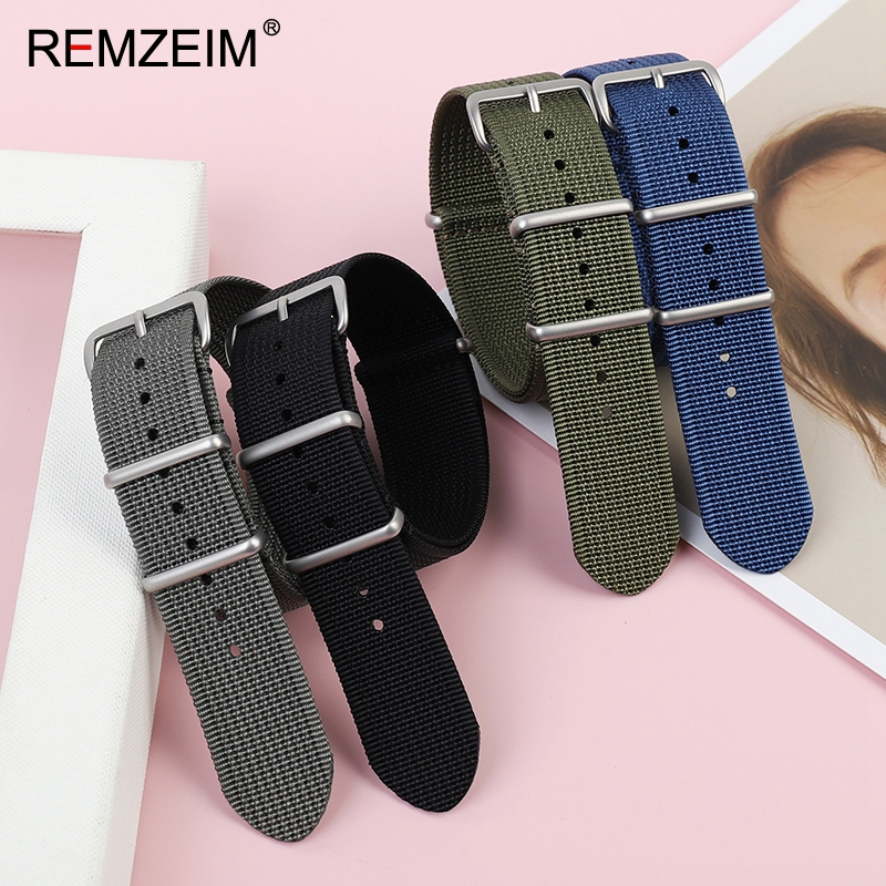 Neues geripptes Nylon-Uhrenarm – Nylon Nato Strap Bewertung und Preis
