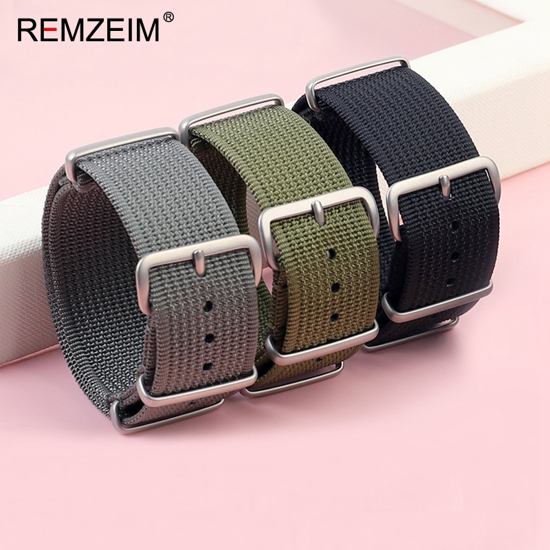 Neues geripptes Nylon-Uhrenarm – Nylon Nato Strap Bewertung und Preis