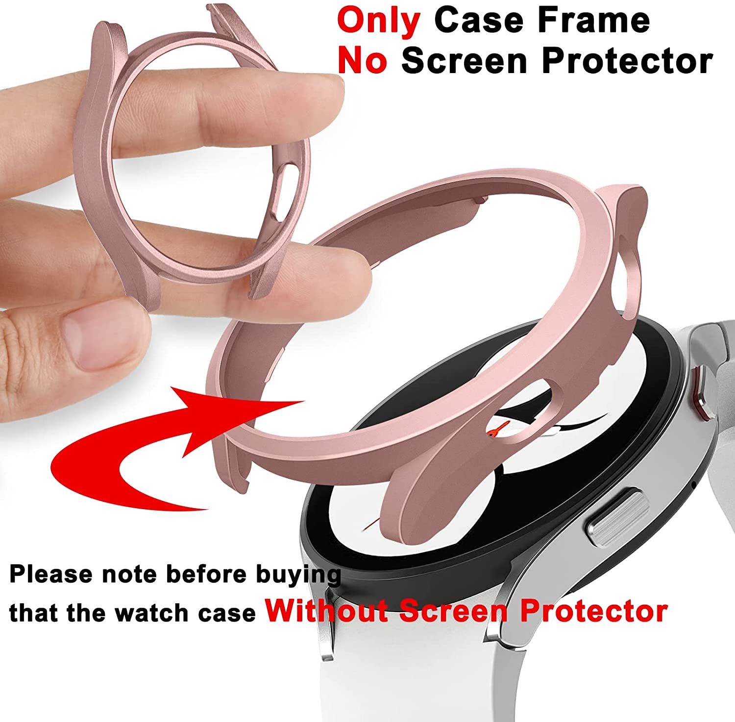 PC-Gehäuse für Samsung Galaxy  – Samsung Smartwatch Accessories Bewertung und Preis