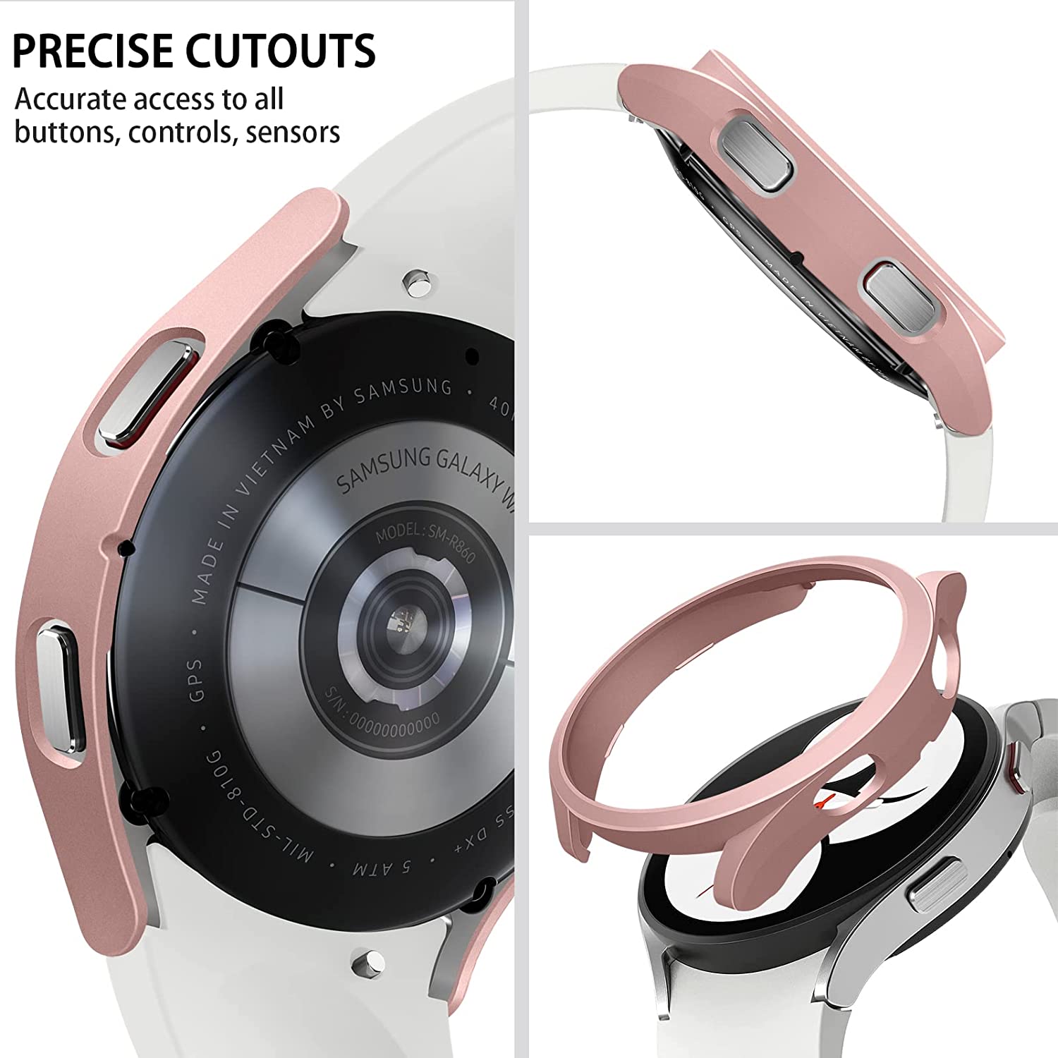 PC-Gehäuse für Samsung Galaxy  – Samsung Smartwatch Accessories Bewertung und Preis