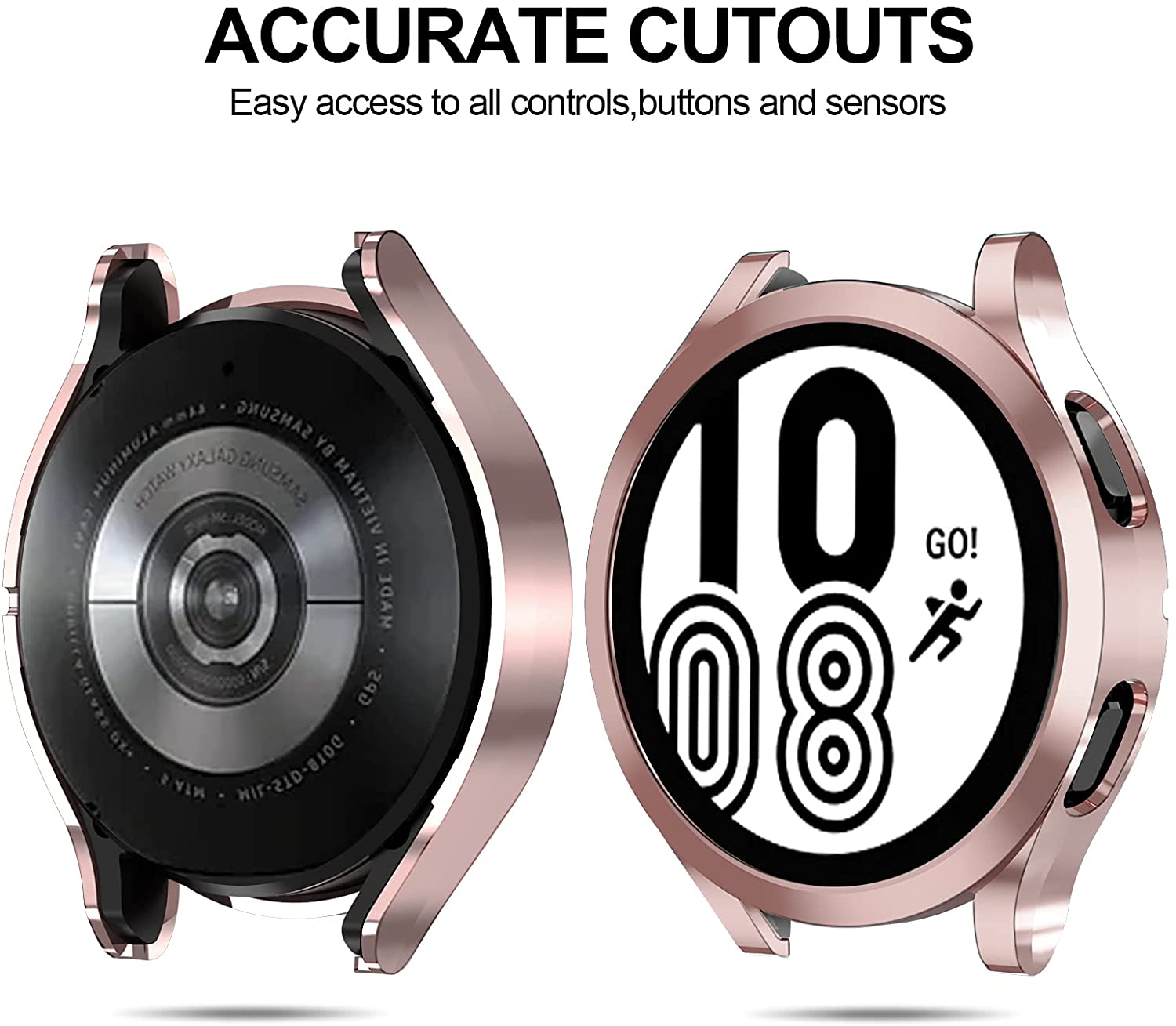 PC-Gehäuse für Samsung Galaxy  – Samsung Smartwatch Accessories Bewertung und Preis