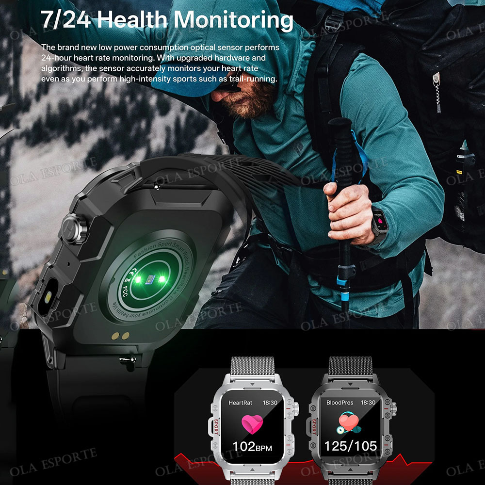2026 Militärische Outdoor-Smar – Smartwatch X12 Bewertung und Preis