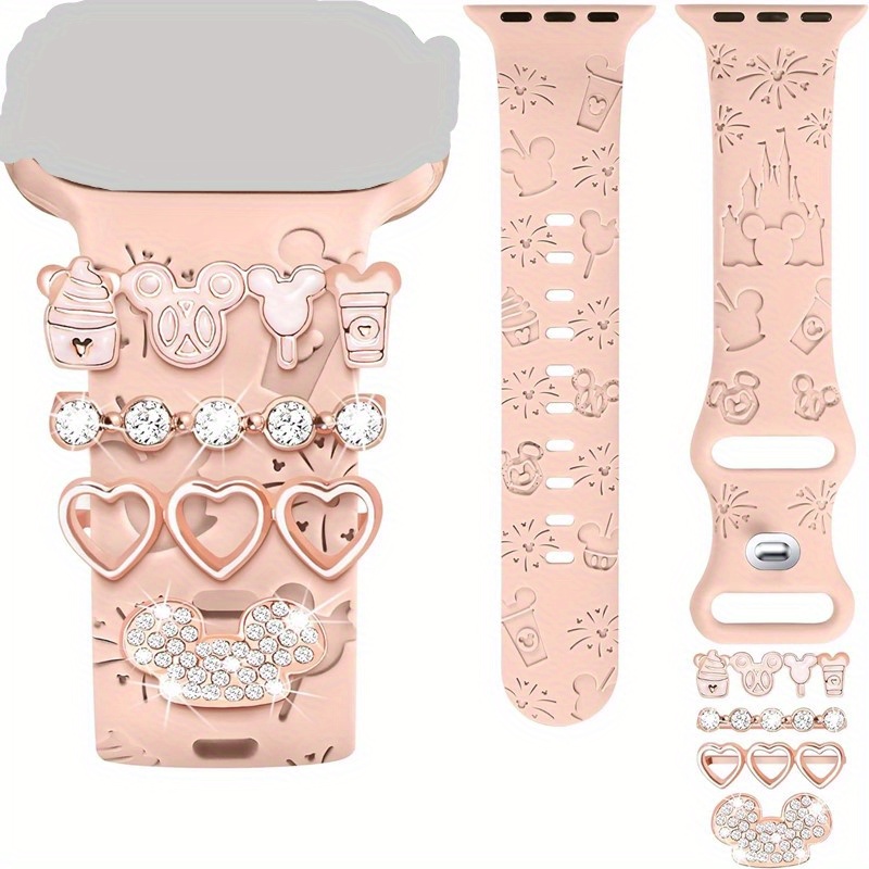 Entzückende Uhrenarmband-Charm – Smartwatch Watch Accessories Bewertung und Preis