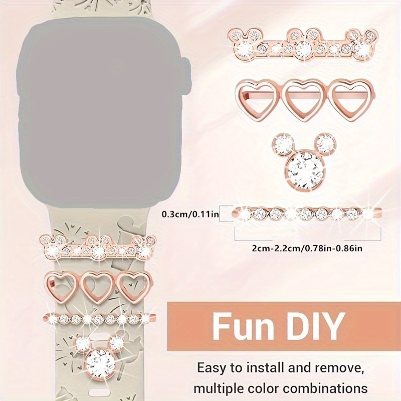 Entzückende Uhrenarmband-Charm – Smartwatch Watch Accessories Bewertung und Preis