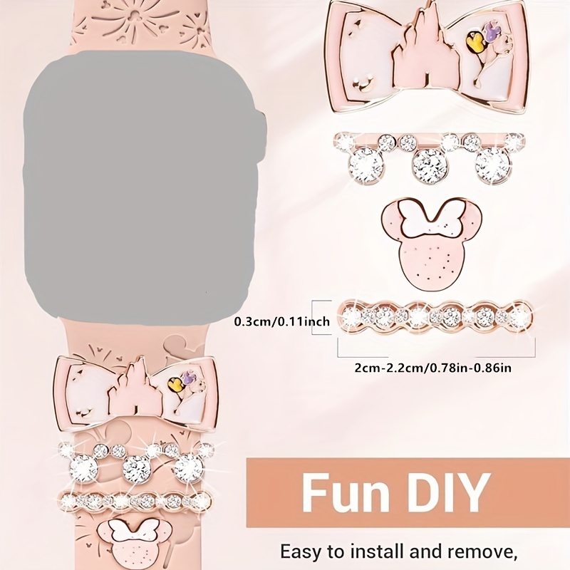 Entzückende Uhrenarmband-Charm – Smartwatch Watch Accessories Bewertung und Preis