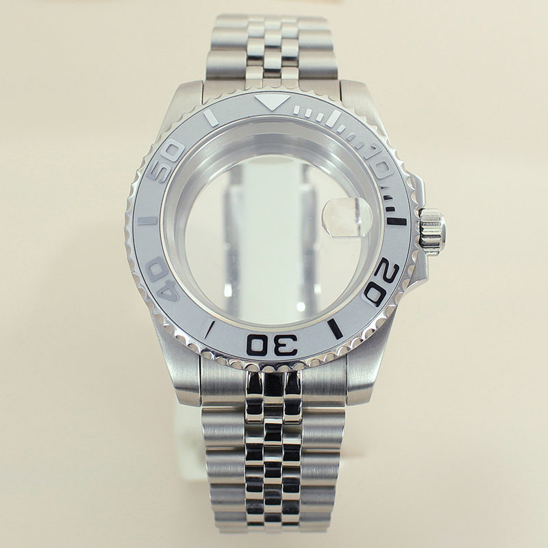 40 mm silbriges Roségold-Uhren – Ceramic Link Bracelet Bewertung und Preis