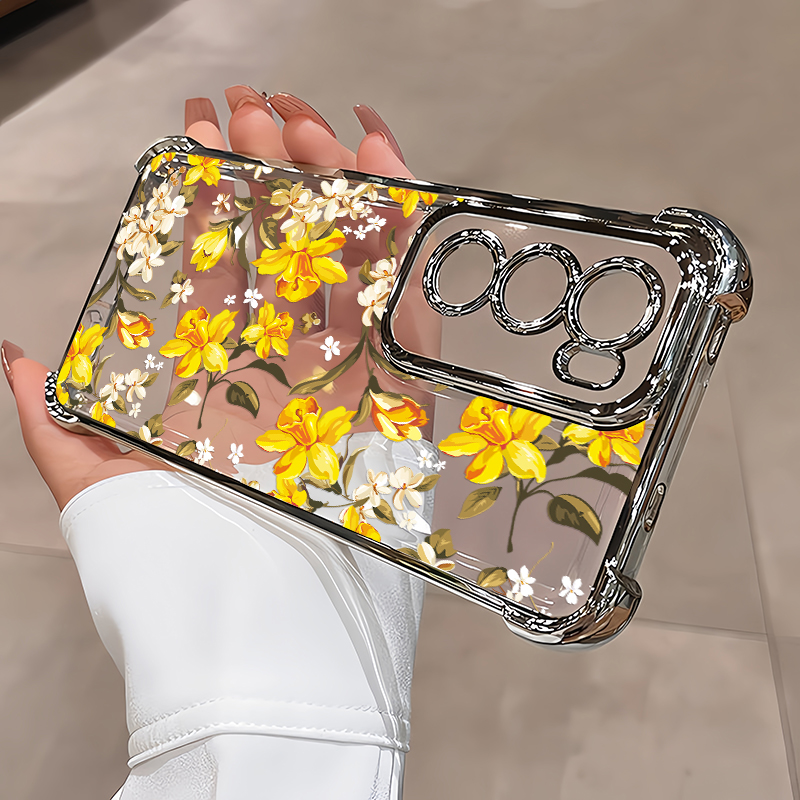 Handyhülle mit Blumenmotiv für – Oppo A78 Bewertung und Preis