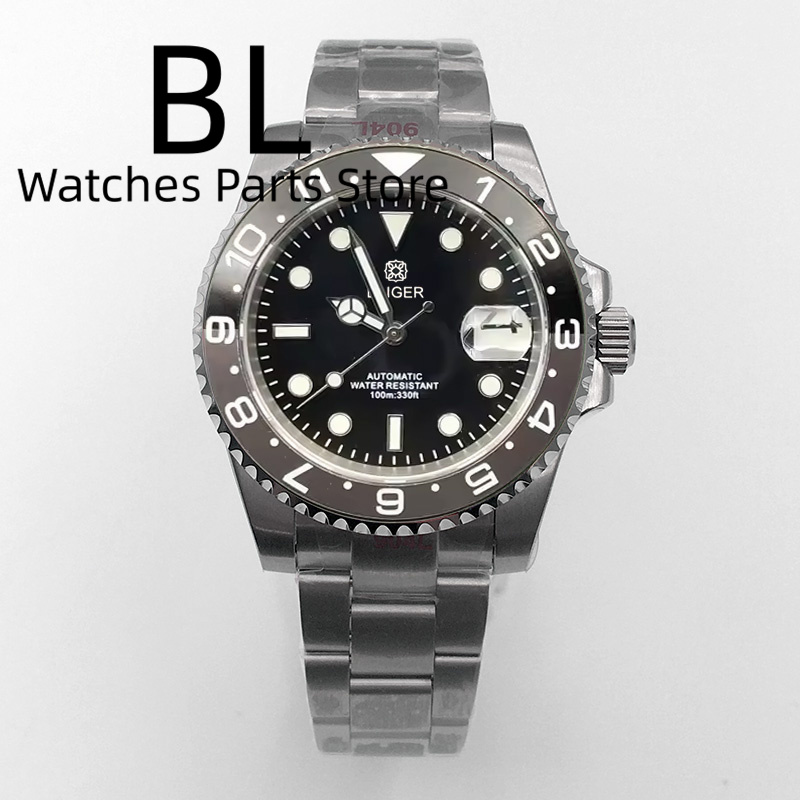 BLIGER 40 mm Herrenuhr NH35 Au – Ceramic Link Bracelet Bewertung und Preis