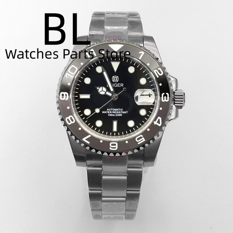 BLIGER 40 mm Herrenuhr NH35 Au – Ceramic Link Bracelet Bewertung und Preis