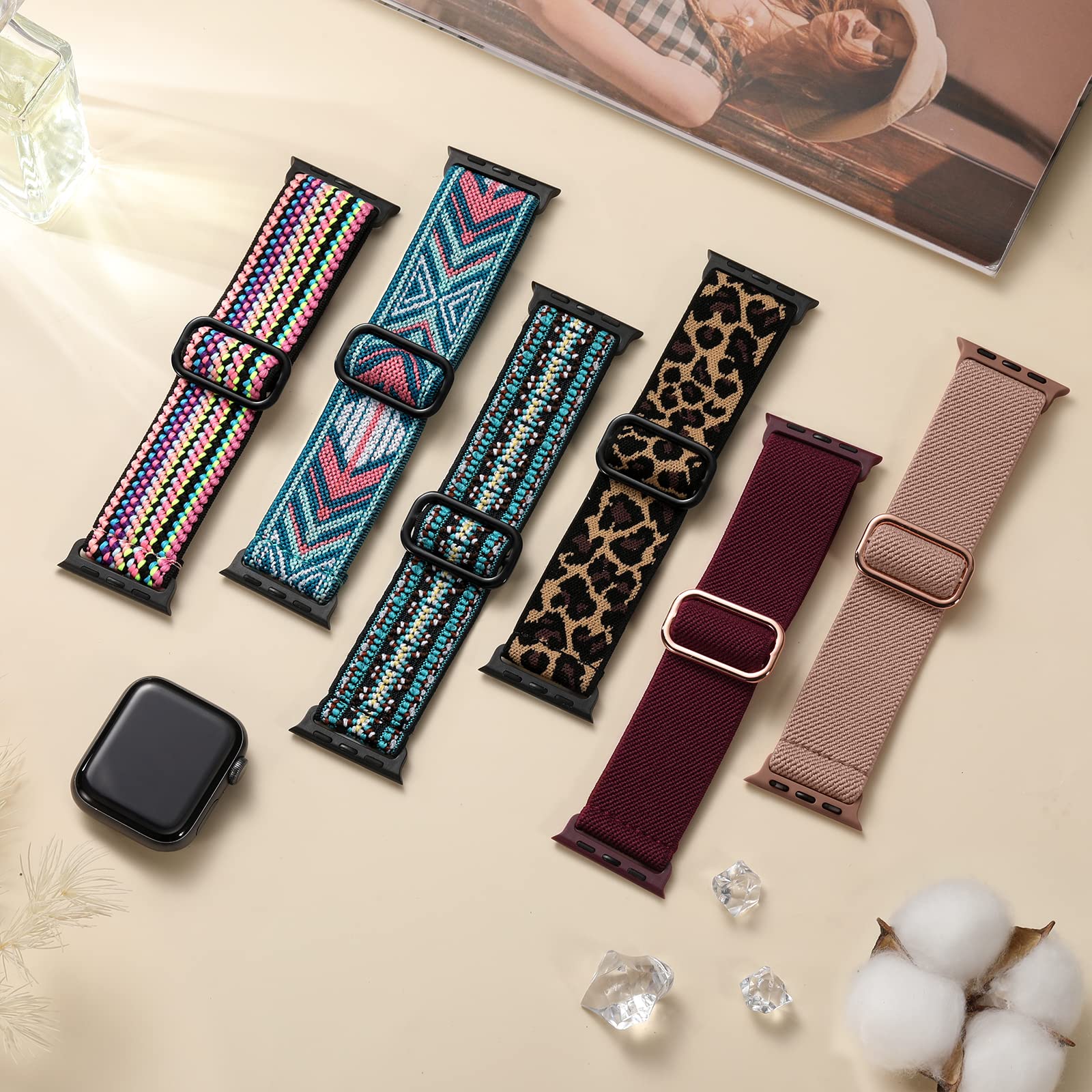 Nylonarmband für Apple Watch B – Solo Loop Strap Bewertung und Preis