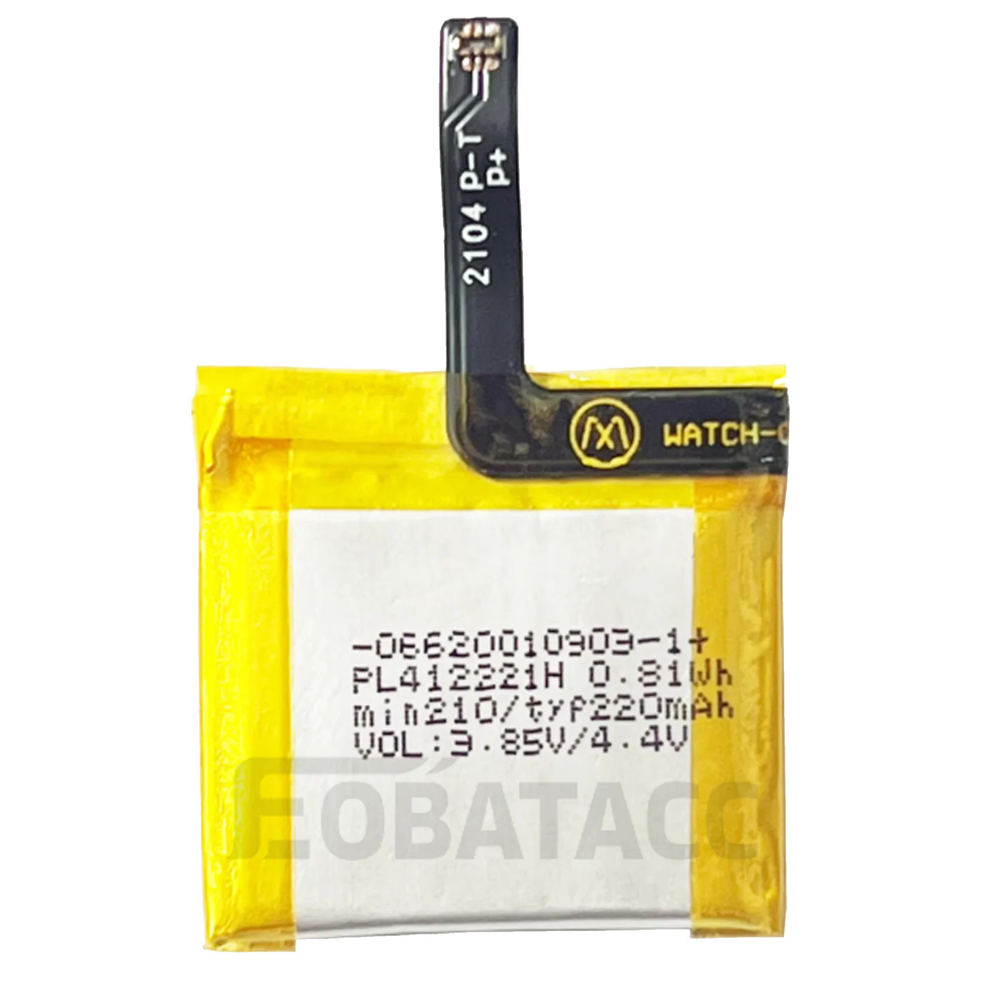 100% original pl412221h Batter – Smartwatch A1914 Bewertung und Preis
