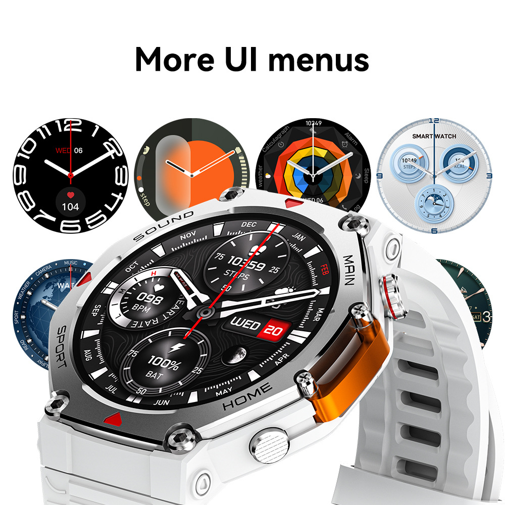 YBM-REX4 2025 Bestseller 5 ATM – Smartwatch M Active Bewertung und Preis