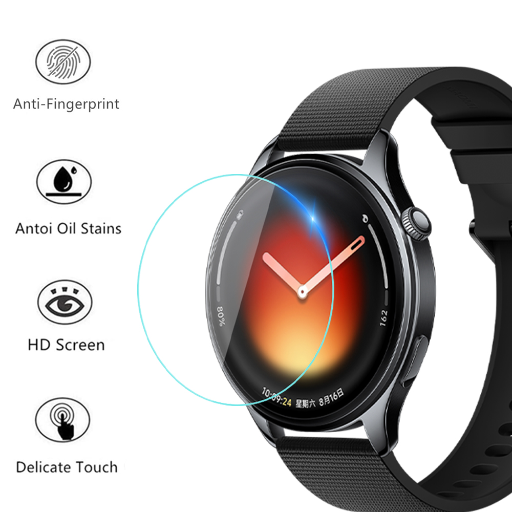 Gehärtetes Glas für Xiaomi Wat – Smartwatch Watch Accessories Bewertung und Preis