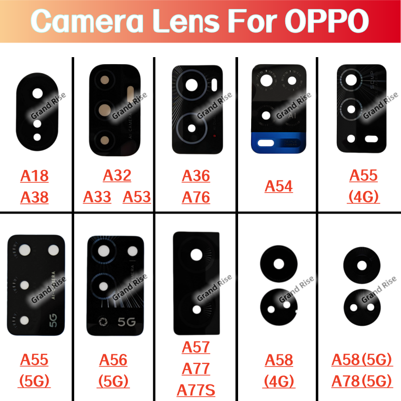 Neues Rückkamera-Glasobjektiv  – Oppo A78 Bewertung und Preis