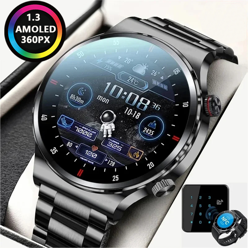 GPS EKG + PPG Bluetooth Anruf  – Smartwatch Custom Bewertung und Preis