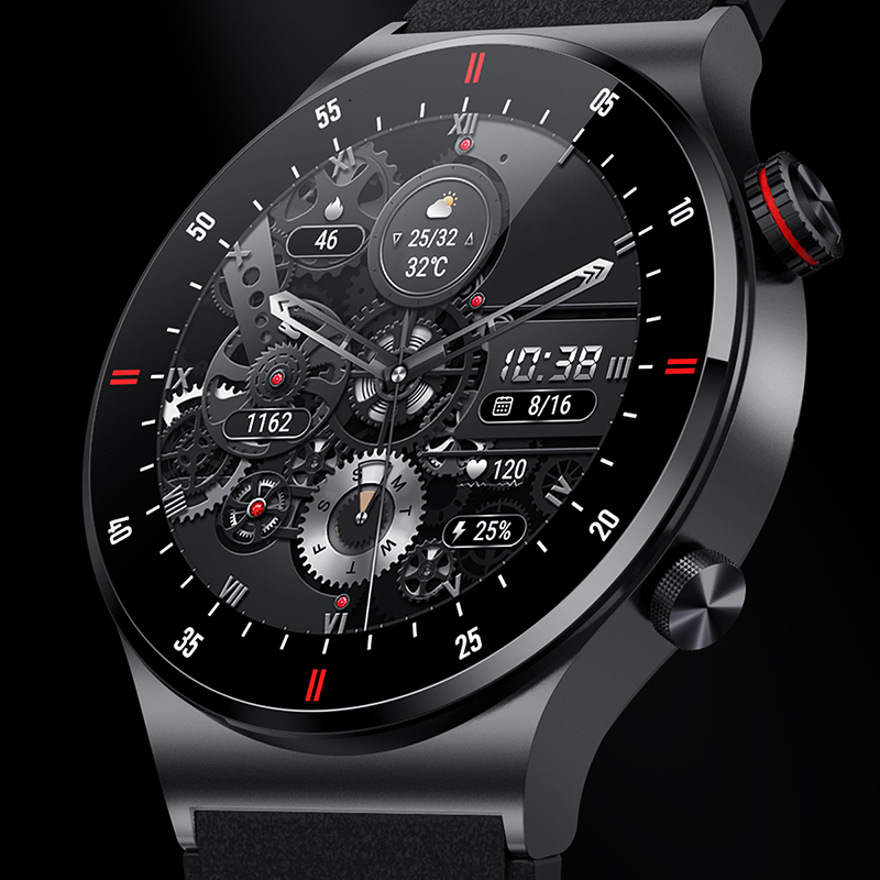 GPS EKG + PPG Bluetooth Anruf  – Smartwatch Custom Bewertung und Preis