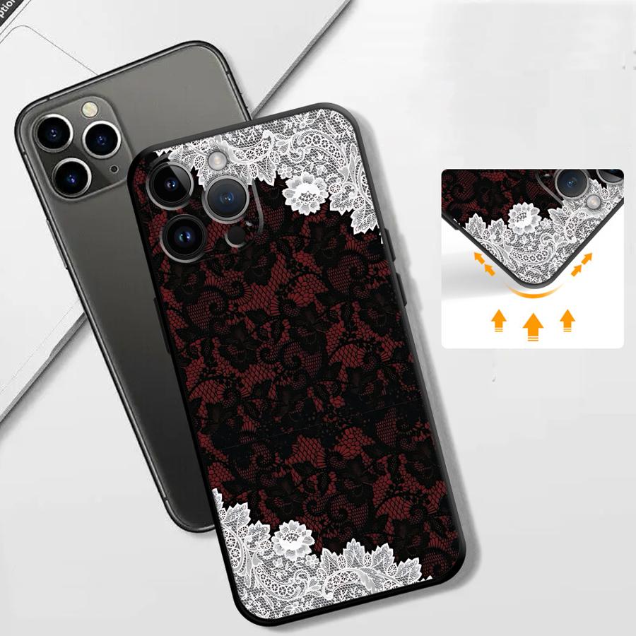 Schwarze und Rote Sexy Spitzen – Apple Iphone 15 Pro Max Bewertung und Preis