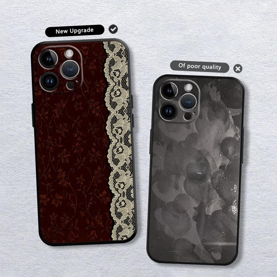 Schwarze und Rote Sexy Spitzen – Apple Iphone 15 Pro Max Bewertung und Preis